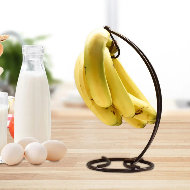 Banana Hanger Banana Holder Tree Stand Hook for Kitchen Countertop Accessories