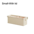 New Thicken Clothes Organizer Dustproof Visual Drawers Organizer Foldable with Lid Home Supplies