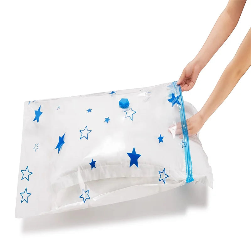 Compressed Bag Electric Pump Travel Vacuum Bag Pump Mini Vacuum Sealer Machine Space Saver for Clothes Food Organizer