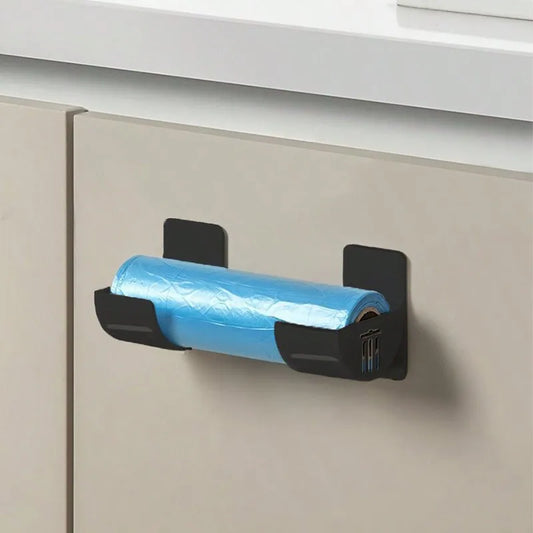 Suporte Organizador para Rolos de Papel ou Plástico MultiUso Sacos de Lixo, Papel Toalha, Plástico Filme, Papel Alumínio