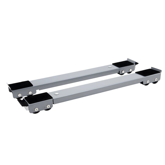 Suporte Deslizante para Geladeira, Lava-roupas. Facilita a limpeza. Frete grátis, suporte para geladeira para sala de refrigeração preto, rodas ajustáveis, geladeira do Brasil