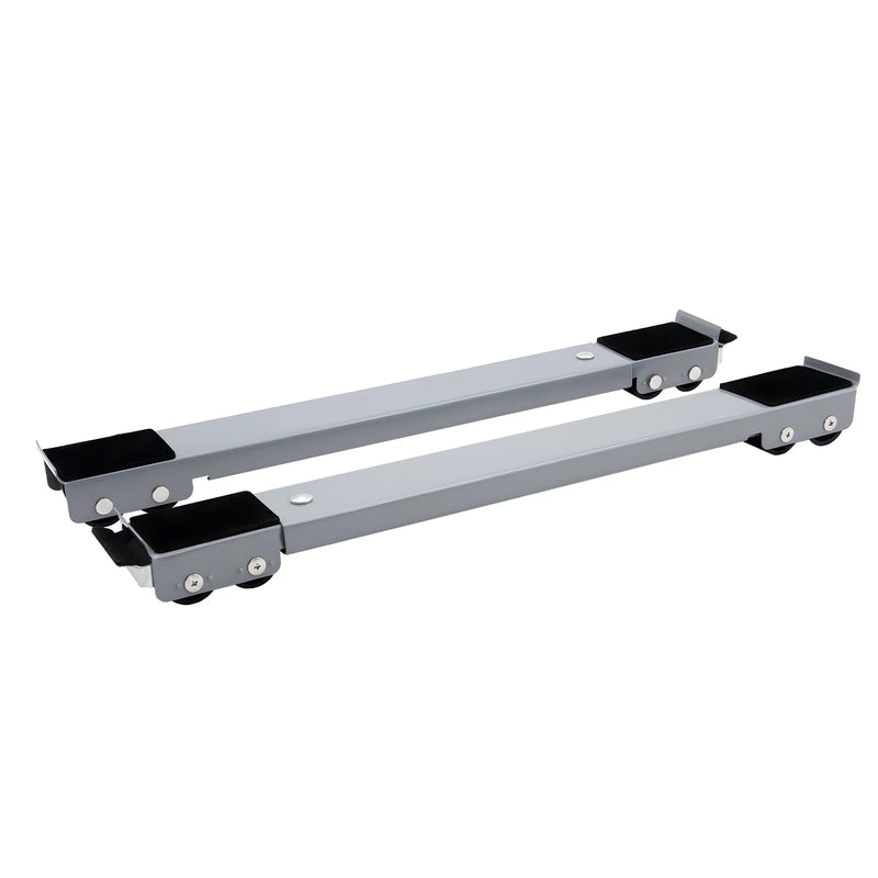 Suporte Deslizante para Geladeira, Lava-roupas. Facilita a limpeza. Frete grátis, suporte para geladeira para sala de refrigeração preto, rodas ajustáveis, geladeira do Brasil