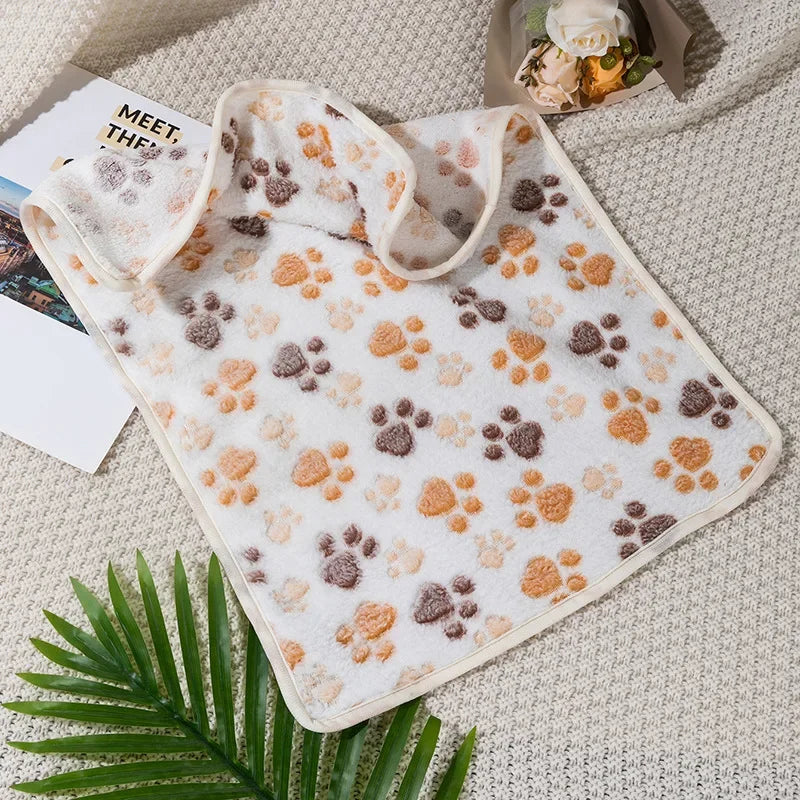 Fluffy Sleeping Blanket for Dog, Sleeping Blanket, Cat Cover, Comfortable Sheet, Winter Insulation, S-XL, Pet Supplies