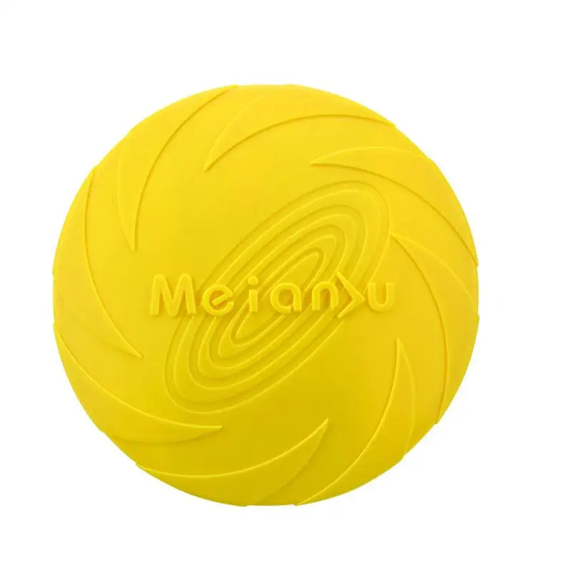 Disco Voador Brinquedo para Pets Resistente a Mordidas Marca OUZEY para Cães, Brinquedos multifuncional para Cães