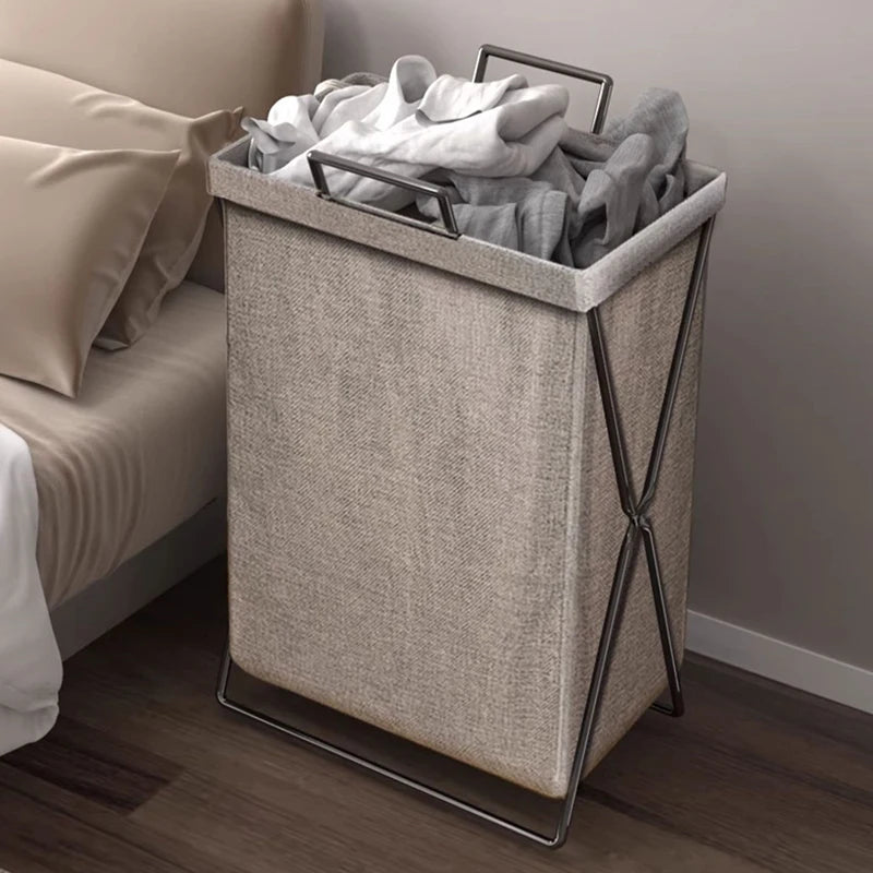 Dirty Clothes Storage Basket Snack Toy Clothes Basket Dormitory Household Foldable Large Capacity Storage Basket