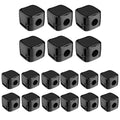6/12/18pcs Cord Organizer Holder Magnetic Desktop Cable Clip Management Hidden Phone Charging Cord Holder For Kitchen Appliances