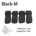 Cat Anti Scratch Foot Cover Mute Soft Take A Shower Medication Feeding To Make An Injection Dog Shoe Keep Warm Pet Supplies