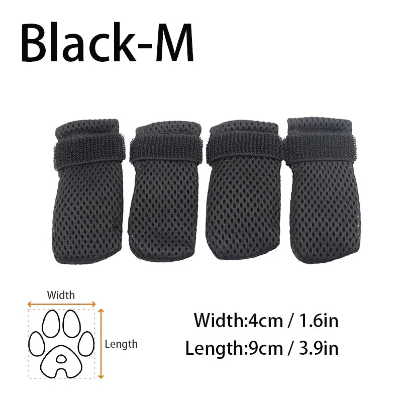 Cat Anti Scratch Foot Cover Mute Soft Take A Shower Medication Feeding To Make An Injection Dog Shoe Keep Warm Pet Supplies