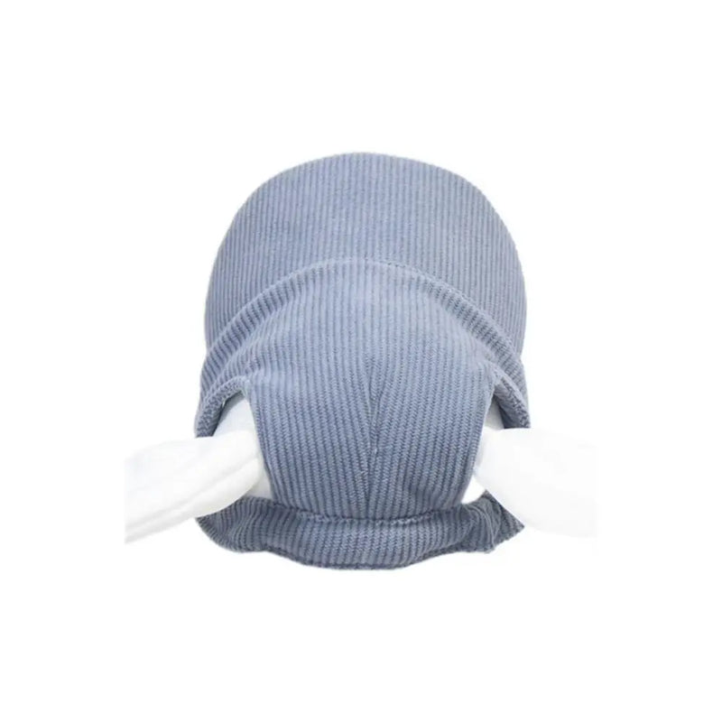 Adjustable Dog Baseball Cap Outdoor Sports Hat Soft Breathable Pet Sun Hat with Ear Holes Dog Parent-Child Hat Hiking