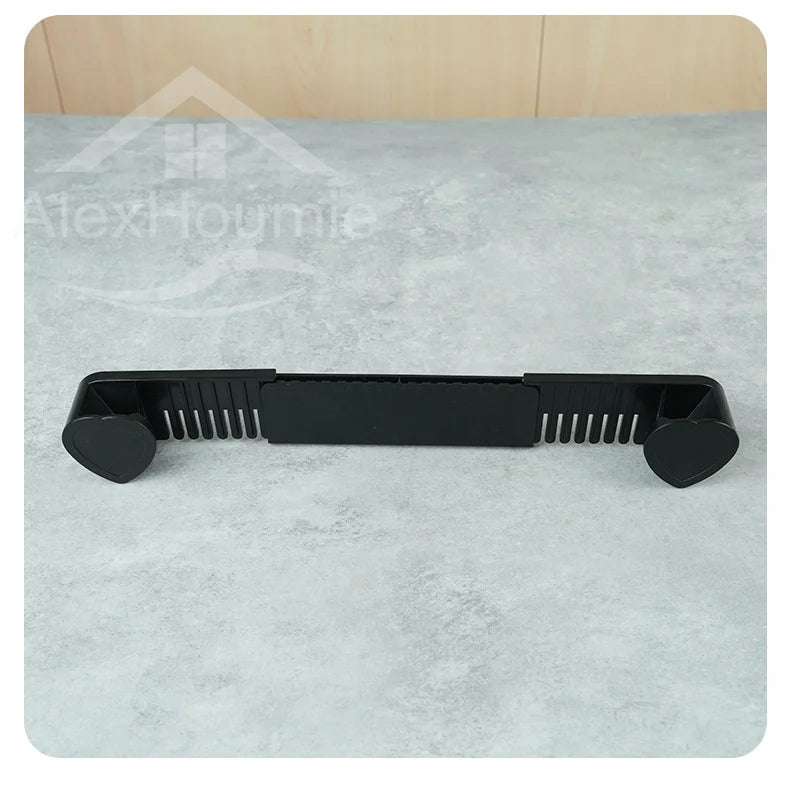 1/2/12pcs Pot Lid Holder Wall-Mounted Hanging Holder for Pan Pot Cover Rack Plastic Kitchen Storage Rack Kitchen Organizer