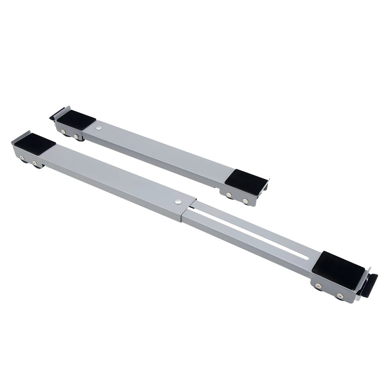 Suporte Deslizante para Geladeira, Lava-roupas. Facilita a limpeza. Frete grátis, suporte para geladeira para sala de refrigeração preto, rodas ajustáveis, geladeira do Brasil