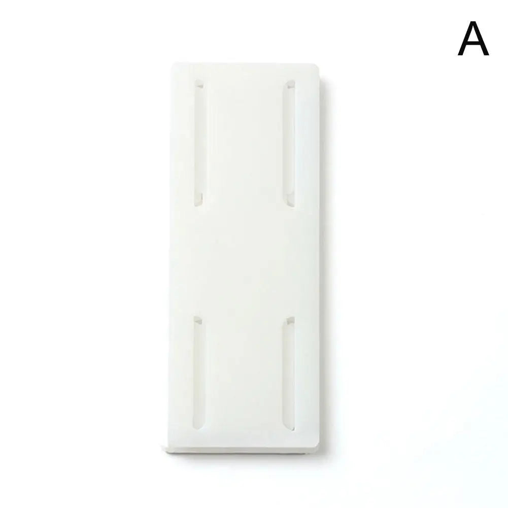Power Strip Holder Wall Extension Socket Adhesive Organizer Cable Fixator Protector Buckle Fixer Surge Self Mounted