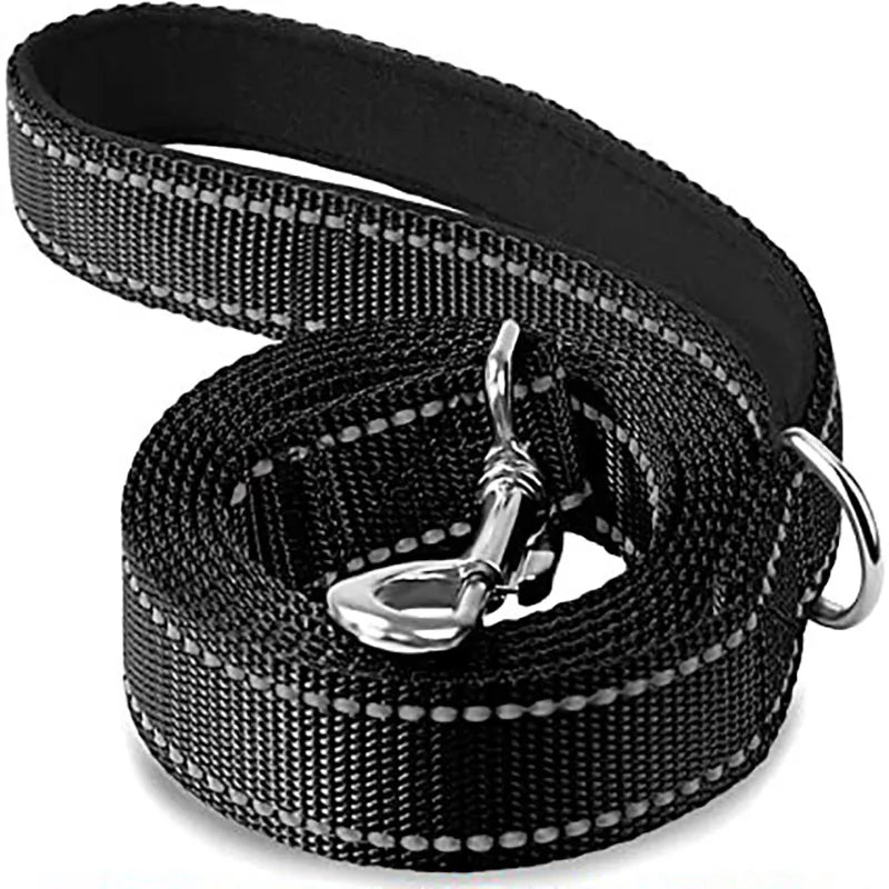 Guia Coleira para Peitorais para Cães, coleira com guia, reflexão noturna, corda de reboque para animais de estimação, 1,2/1,5/1,8 m, corda de proteção, guia para treinamento de caminhada de animais de estimação