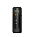 ABQP Ultrasonic Dog Repeller 50FT Range Dog Bark Deterrent Device Anti-Bark Device for Dog Training With LED Flashlight