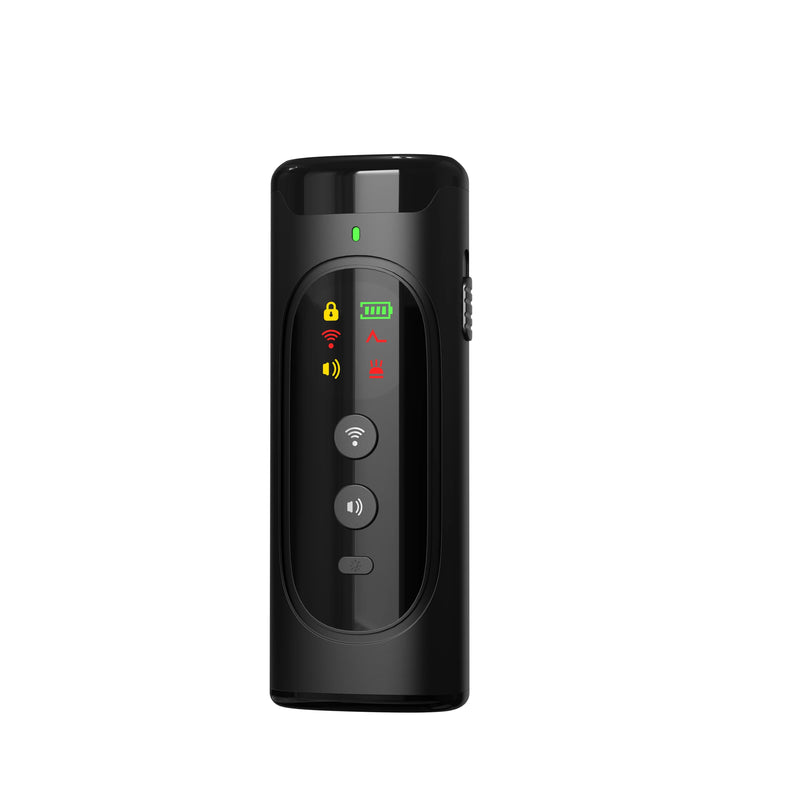ABQP Ultrasonic Dog Repeller 50FT Range Dog Bark Deterrent Device Anti-Bark Device for Dog Training With LED Flashlight