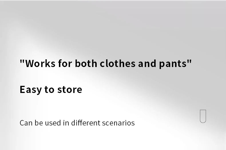 Closet shallow closet retractable hangers Cabinet hanging rod vertical pull-out top mounted trouser rack free of holes