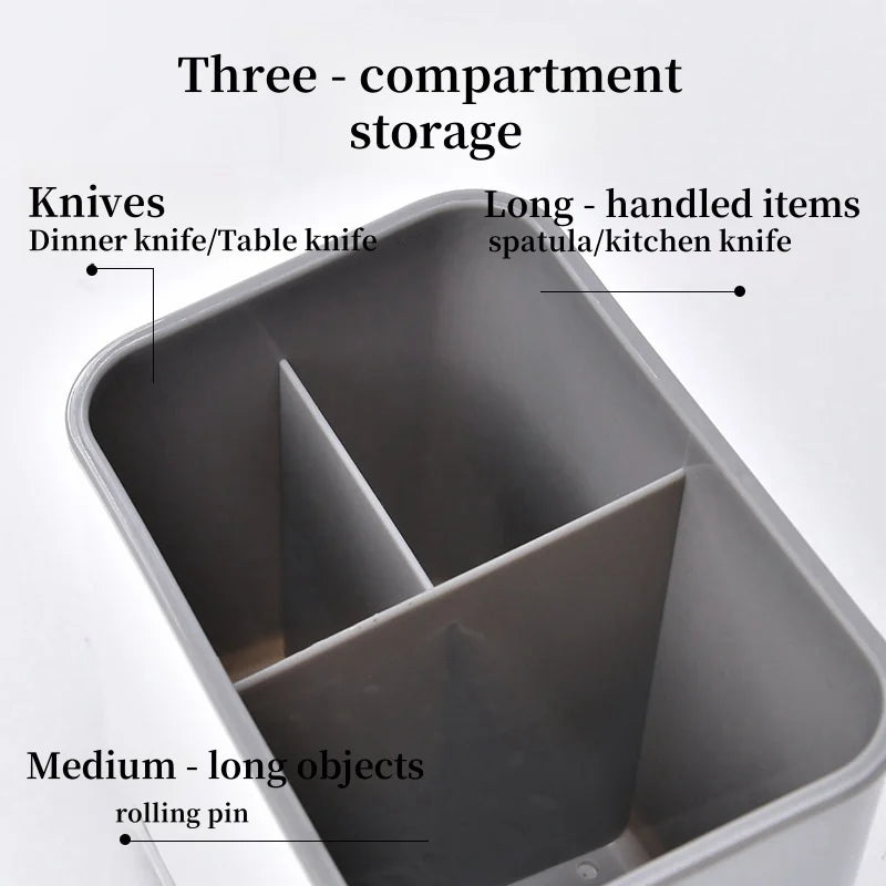 Tableware draining cage multifunctional cutlery storage basket kitchen tableware draining rack kitchen utensils draining rack