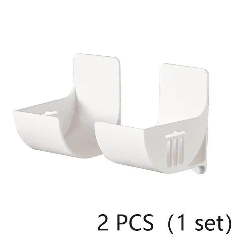Suporte Organizador para Rolos de Papel ou Plástico MultiUso Sacos de Lixo, Papel Toalha, Plástico Filme, Papel Alumínio