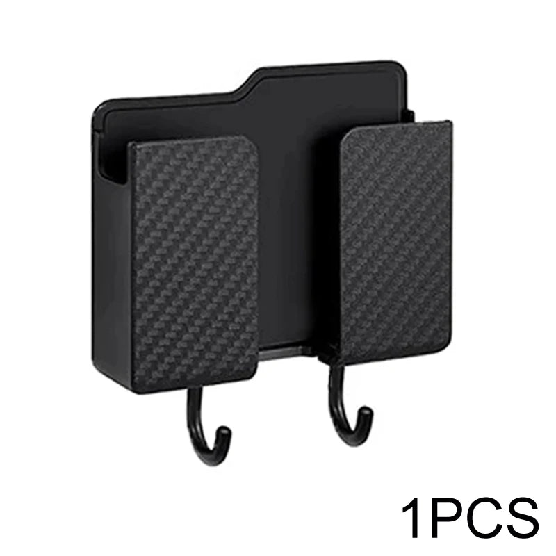 Multifunction Holder Smartphone Holder Wall Mounted Organizer Storage Box Wall Charger Hook Cable Organizer Charging Dock Stand