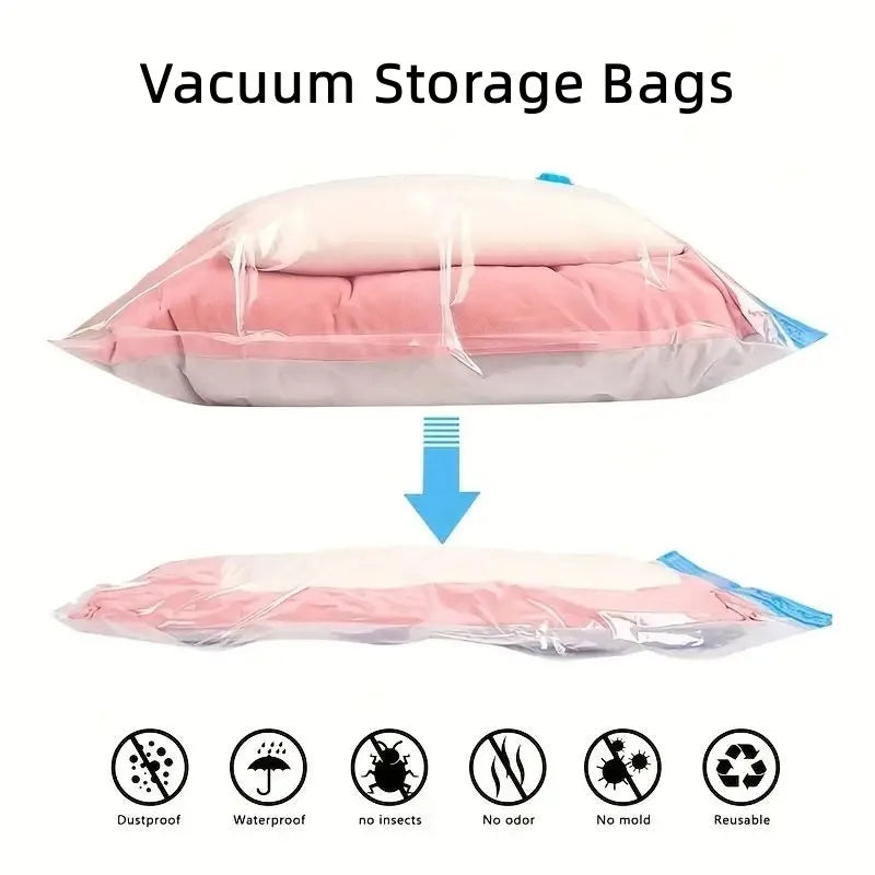 Compressed Bag Electric Pump Travel Vacuum Bag Pump Mini Vacuum Sealer Machine Space Saver for Clothes Food Organizer