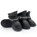 4Pc/Set Pet WaterProof Rainshoe Anti-slip Rubber Boots for Chihuahua Outdoor Footwear Socks Dog Ankle Boots Pet Accessories