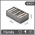 New underwear storage box underwear folding cabinet clothes organizer bedroom socks pants drawer organizer