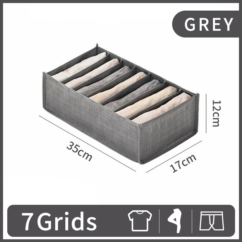 New underwear storage box underwear folding cabinet clothes organizer bedroom socks pants drawer organizer