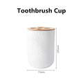 Black Bathroom Accessories Sets Toothbrush Holder Soap Dispenser Toilet Brush Trash Can Toothpaste Dispenser Bathroom Essential