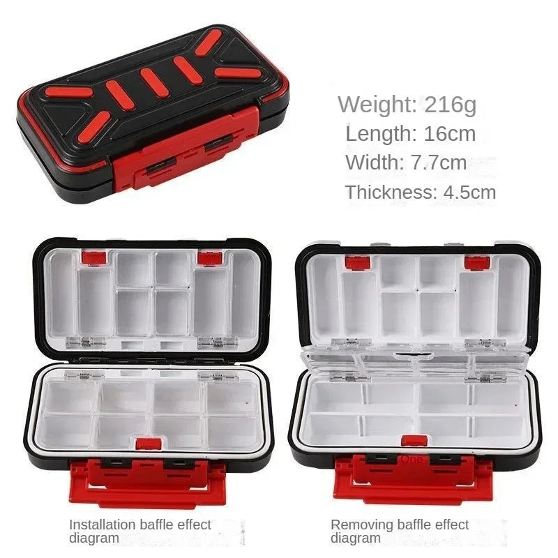 Bigger Travel Pill Case Home Medicine Storage Organizer Container Drug Tablet Dispenser Independent Lattice Pill Box Accessories