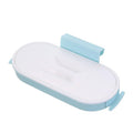 Suporte Organizador de Saco de Lixo para Armários de Cozinha ou Banheiro ou Lavabo Portátil Fixação na Porta do Armário Organizador de Cozinha