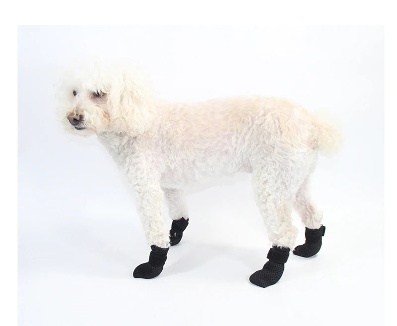 Cat Anti Scratch Foot Cover Mute Soft Take A Shower Medication Feeding To Make An Injection Dog Shoe Keep Warm Pet Supplies