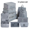 Travel Set Storage Bags Clothes Digital Toiletries Shoes Organizer bag Student Dormitories Clothing Sorting Bags Packing Cubes