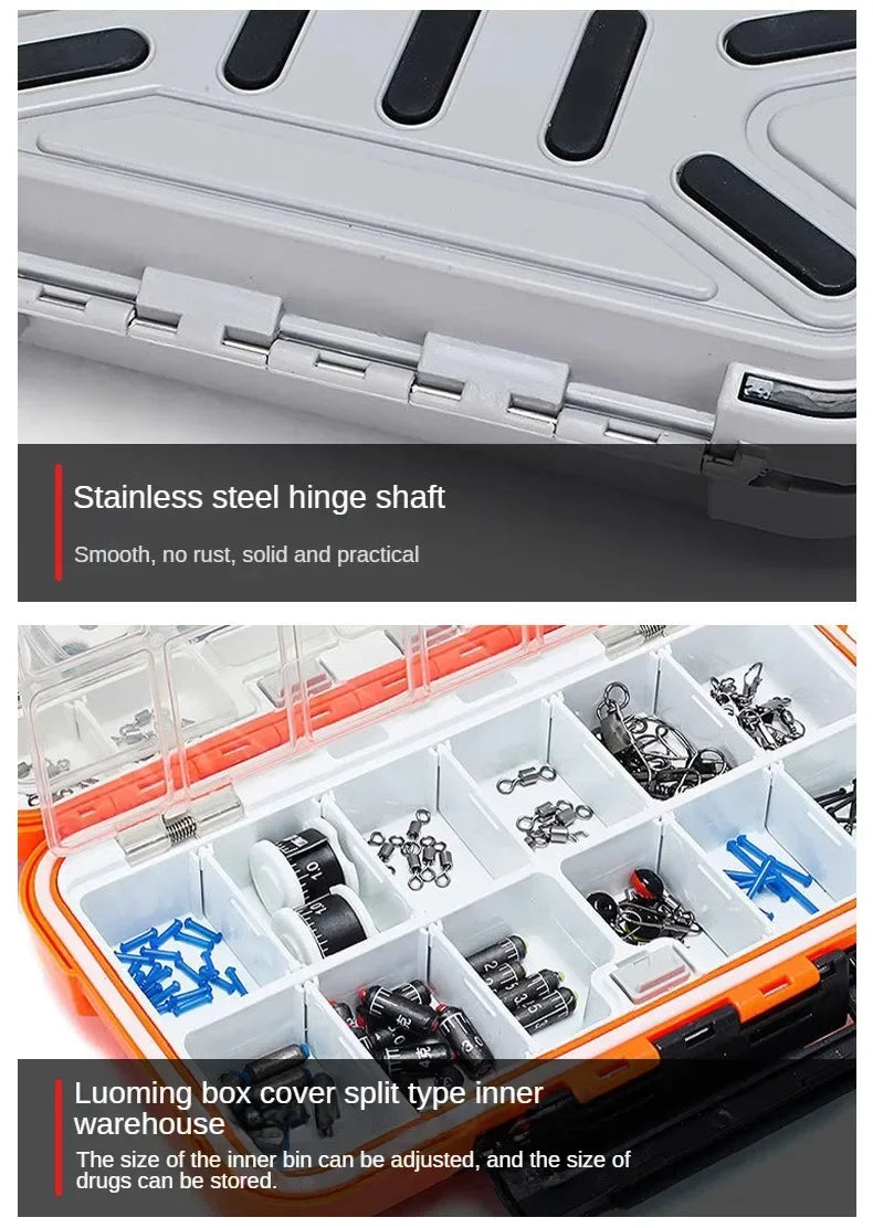 Bigger Travel Pill Case Home Medicine Storage Organizer Container Drug Tablet Dispenser Independent Lattice Pill Box Accessories