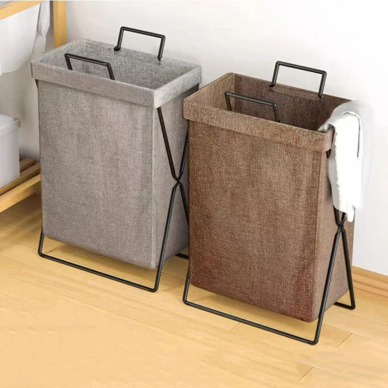 Dirty Clothes Storage Basket Snack Toy Clothes Basket Dormitory Household Foldable Large Capacity Storage Basket