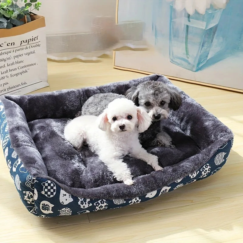 Dog Bed Convertible Sofa Dog's House Pet Products Beds Dogs Bed/mats Doghouse Bedd Indoor Large Pets Accessories Puppy