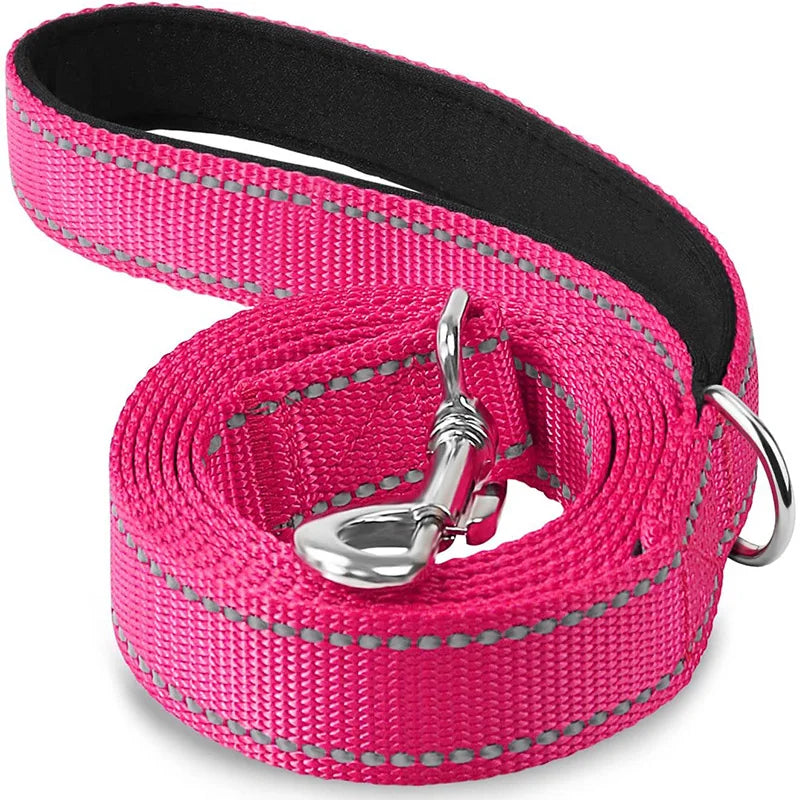 Guia Coleira para Peitorais para Cães, coleira com guia, reflexão noturna, corda de reboque para animais de estimação, 1,2/1,5/1,8 m, corda de proteção, guia para treinamento de caminhada de animais de estimação