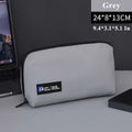 New Portable Wire USB Organizer Bag Travel Earphone Powerbank Data Lines Storage Pouch Large Capacity Mouse Cable Bag