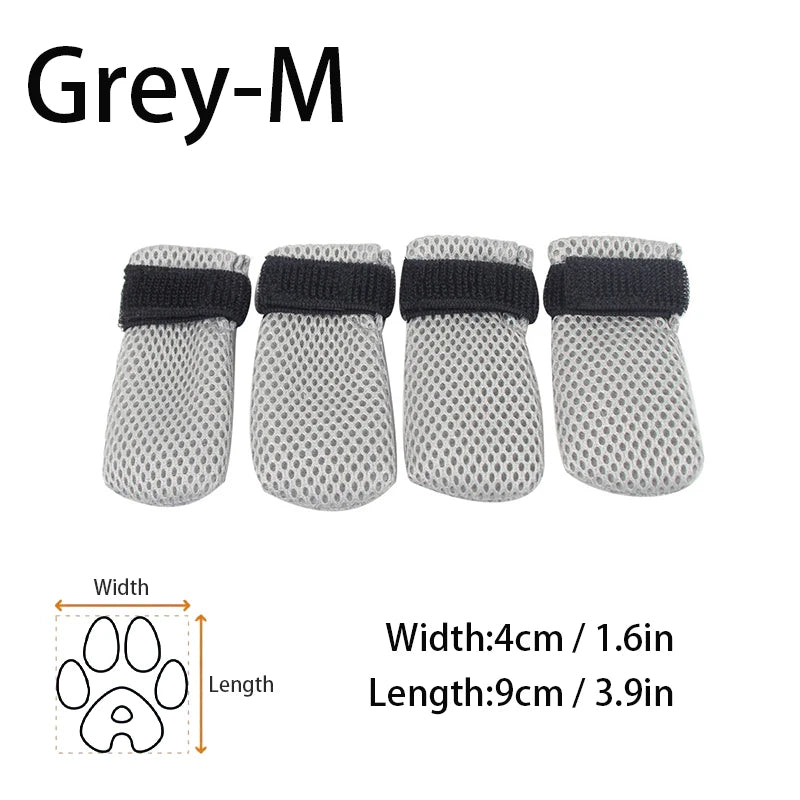 Cat Anti Scratch Foot Cover Mute Soft Take A Shower Medication Feeding To Make An Injection Dog Shoe Keep Warm Pet Supplies