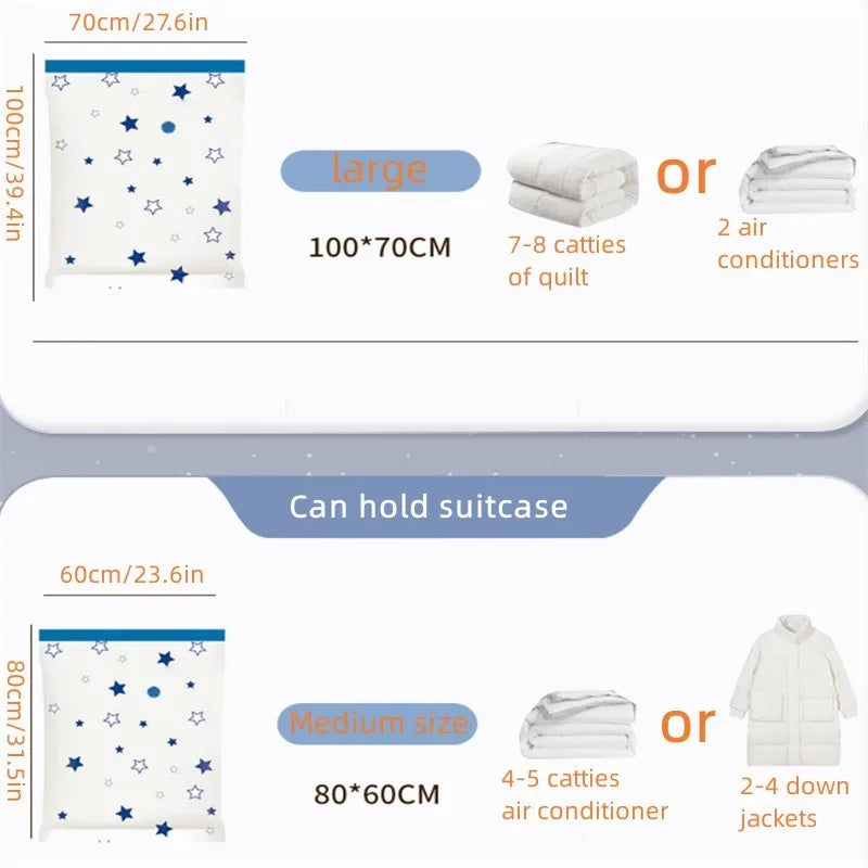 Compressed Bag Electric Pump Travel Vacuum Bag Pump Mini Vacuum Sealer Machine Space Saver for Clothes Food Organizer