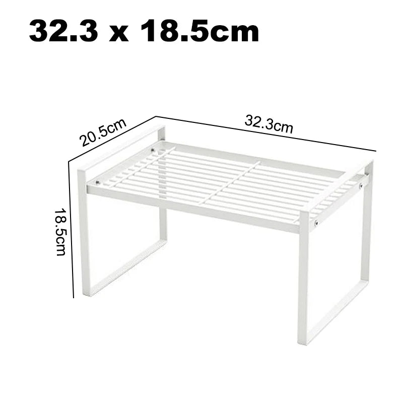 Kitchen Utensils Storage Rack Cabinet Plates Dishes Kitchenware Shelf Drainer Organizer Over Sink Cutlery Tableware Drying Rack