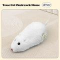 Cat Toys Clockwork Simulation Mouse No Batteries Durable Indoor Cat Hi-Lo Relieve Boredom Interactive Plush Toys Pet Toys