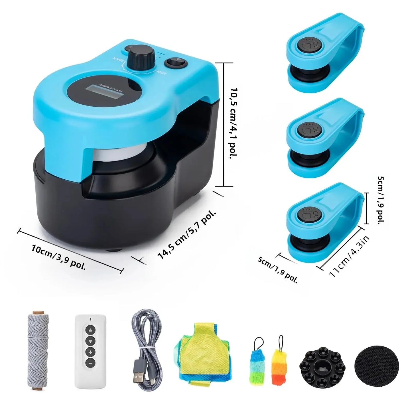 Cat Toys for Indoor Cats Interactive Cat Toy Wheel Exerciser New Cat Treadmill for Indoor Adjustable Speed Simulated Hunting Toy
