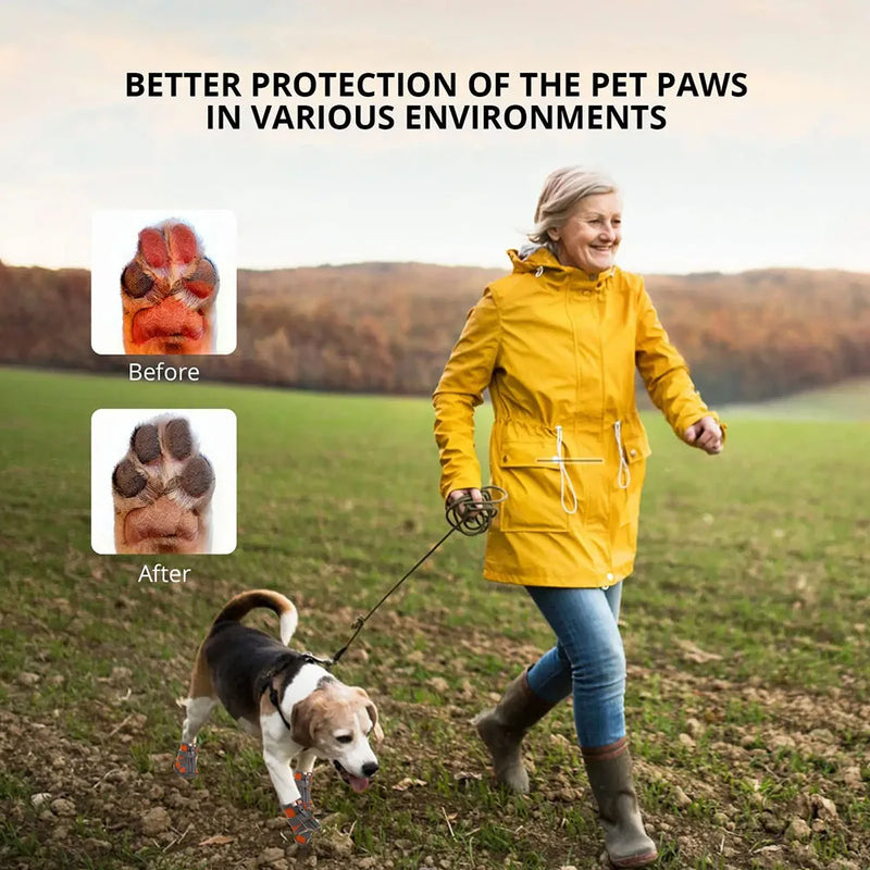 Anti Slip Dog Shoes Waterproof for Small Dogs Chihuahua Shoe Protector Dog Boots Puppy Hiking Shoes Breathable Mesh Pet Booties
