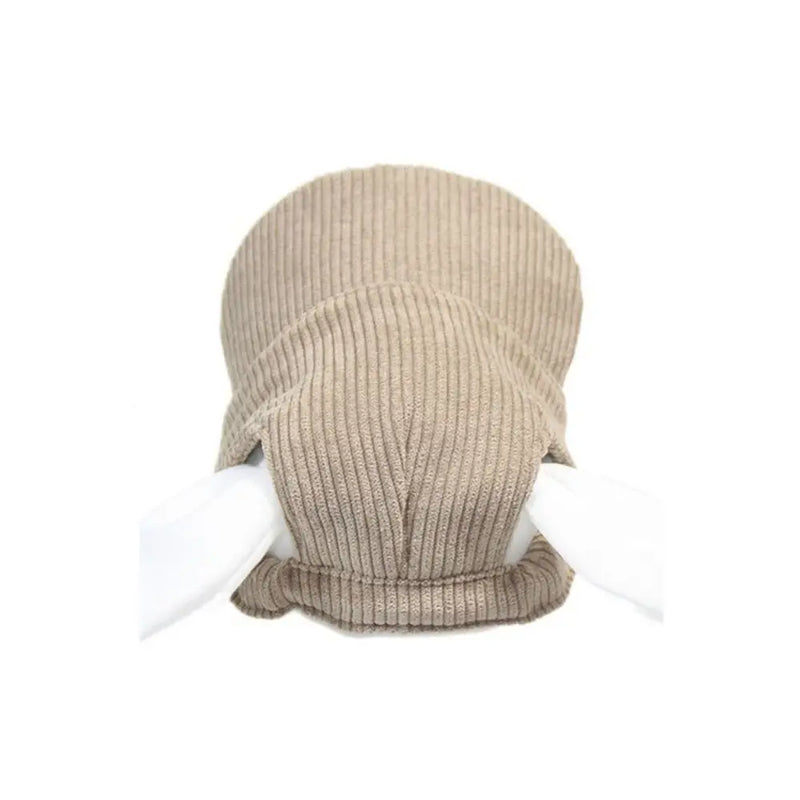 Adjustable Dog Baseball Cap Outdoor Sports Hat Soft Breathable Pet Sun Hat with Ear Holes Dog Parent-Child Hat Hiking