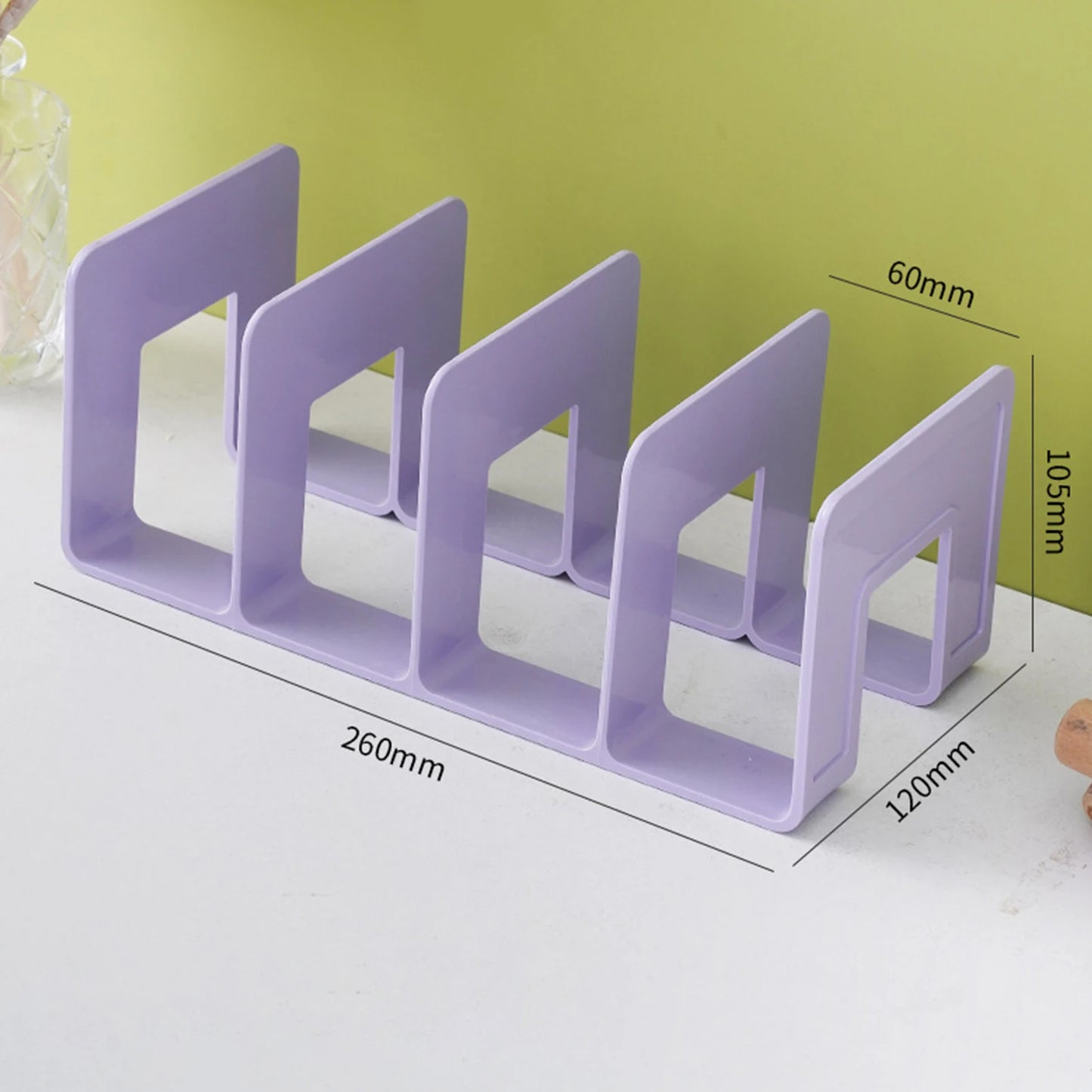 Multi-Purpose Bookends Book Storage Stand Organizer Holder Desk Bookshelf For Book Cd Magazine File School Office Supplies