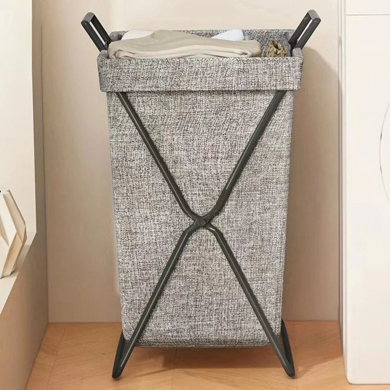 Dirty Clothes Storage Basket Snack Toy Clothes Basket Dormitory Household Foldable Large Capacity Storage Basket