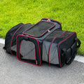 Portable Cat Backpack Carrier Foldable Expandable Pet Travel Bag Airline Approved Breathable Pet Carrier for Dog Pet Accessories