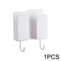 Multifunction Holder Smartphone Holder Wall Mounted Organizer Storage Box Wall Charger Hook Cable Organizer Charging Dock Stand