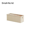 New Thicken Clothes Organizer Dustproof Visual Drawers Organizer Foldable with Lid Home Supplies