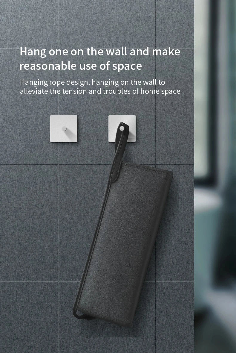 Travel Organizer Storage Dyson Airwrap Styler Shark Flexstyle Portable Carrying Case Supersonic Hair Dryer Make Up Bag